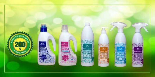 Alegeti detergenti naturali pentru o viata sanatoasa!