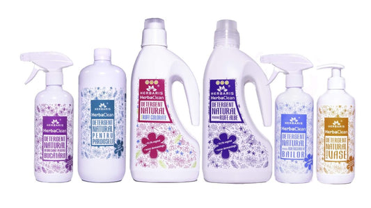 Cum să alegi un detergent natural potrivit pentru casa ta? Ghidul complet al ingredientelor active