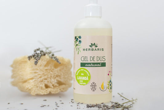 Cum alegerem gelul de duș natural, ingrediente și beneficii reale