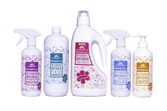 Produse de curățenie biodegradabile pentru toată casa