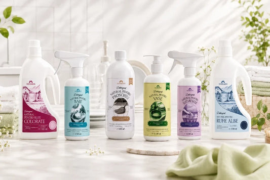 produse naturale pentru curatenia intregii case base bucutarie