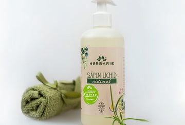Săpunurile lichide naturale în sezonul rece. Protecția optimă pentru pielea sensibilă