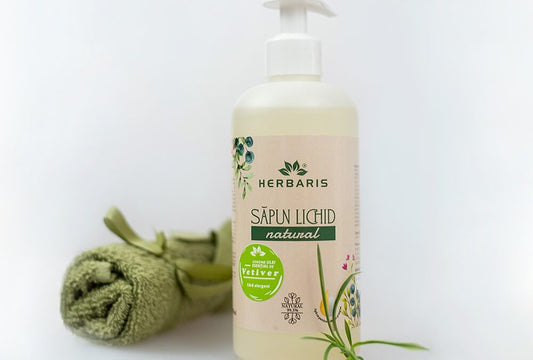 Săpunurile lichide naturale în sezonul rece. Protecția optimă pentru pielea sensibilă