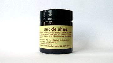 Untul de shea, ingredientul magic pentru pielea ta