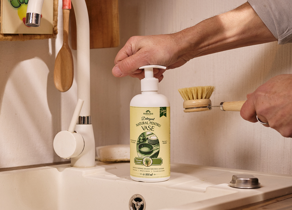 Dishwashing Detergents & Natural Degreasers