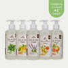 Set Geluri de Duș Naturale 4+1 Gratuit