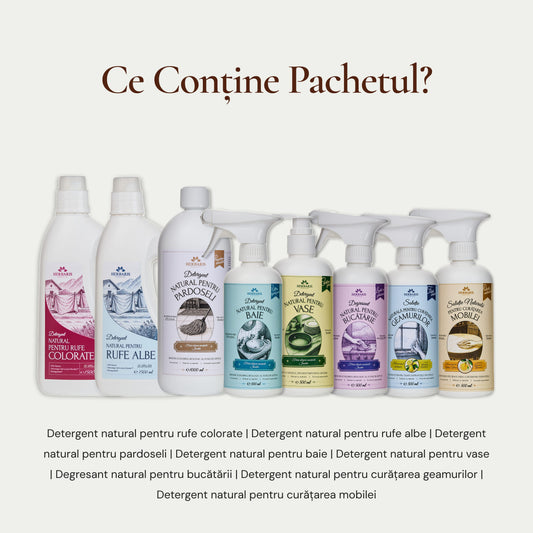 Set Complet pentru Curățenia Casei