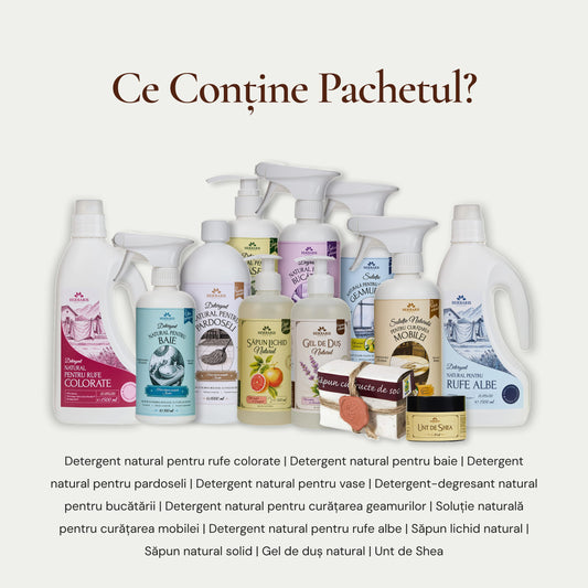 Set Complet de Curățenie și Îngrijire
