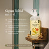 Set Săpunuri Lichide Naturale 4+1 Gratuit