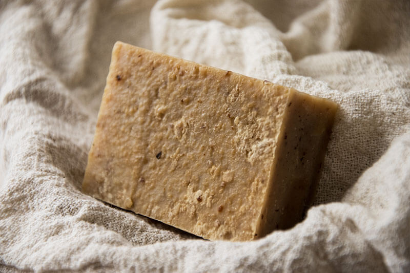 Săpun natural cu anason si tărâţe, 110gr(+/- 10gr) image 1