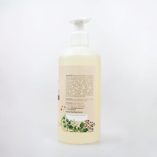 Sapun Natural cu Ulei Esential de Lămâie 500ML image 1