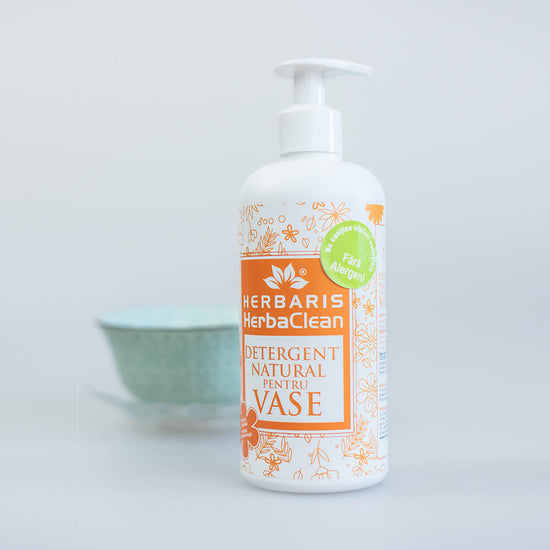 Detergent natural pentru vase inodor, 500ml image 0