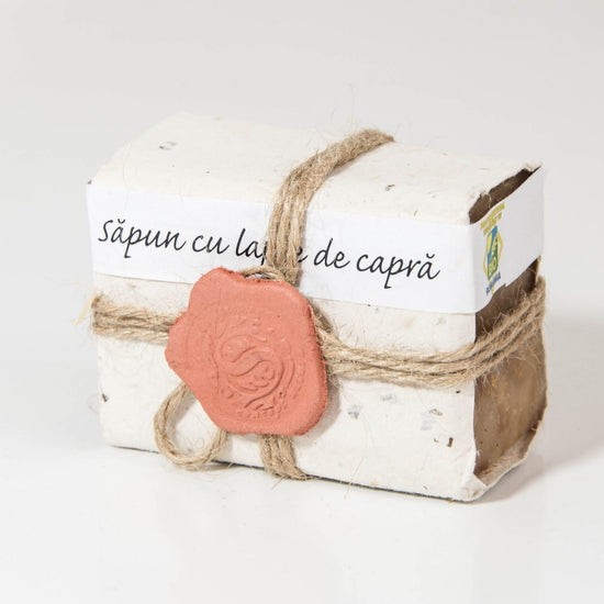 Săpun natural cu lapte de capră, 110gr(+/- 10gr) image 0