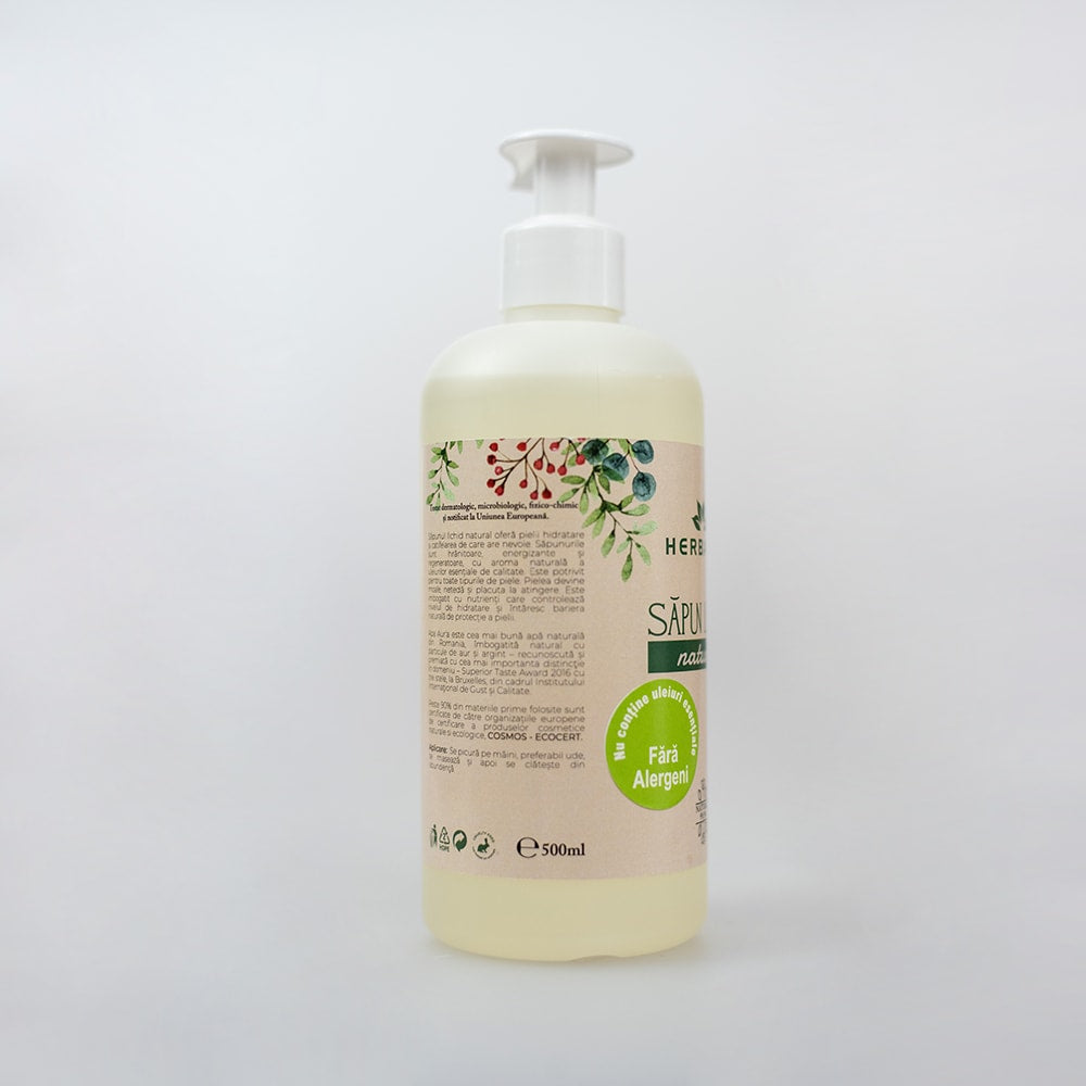Sapun Natural INODOR 500ML image 2