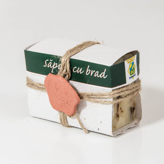 Săpun natural cu brad, 110gr(+/- 10gr) image 0