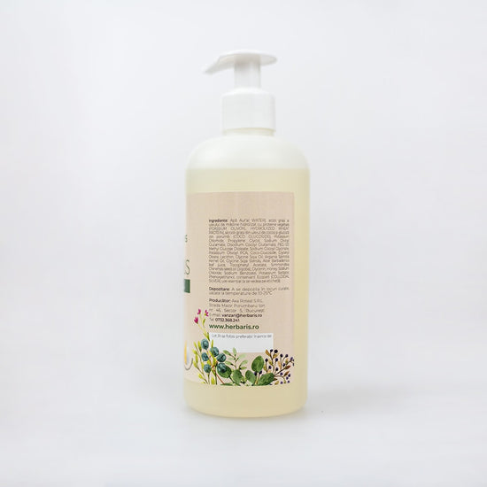 Gel de Dus Natural cu Ulei Esential de Vetiver 500ML image 1