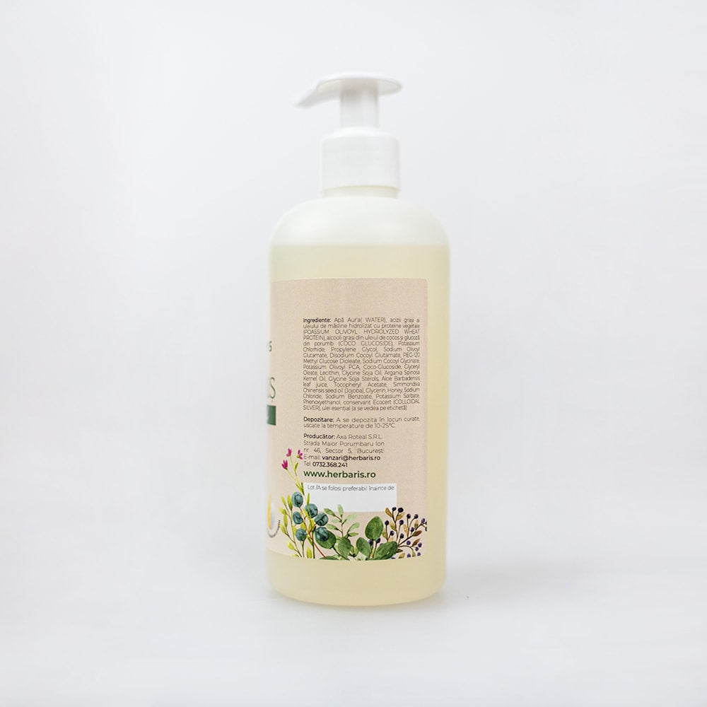 Gel de Dus Natural cu Ulei Esential de Vetiver 500ML image 1