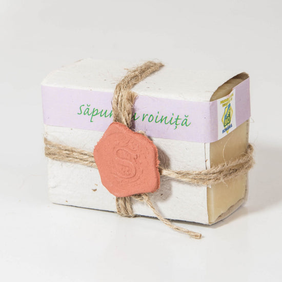 Săpun natural cu roiniță, 110gr(+/- 10gr) image 0