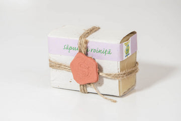 Săpun natural cu roiniță, 110gr(+/- 10gr) image 0