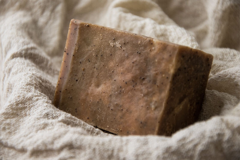Săpun natural cu cafea, 110gr(+/- 10gr) image 1