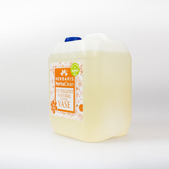 Detergent natural pentru vase cu ulei esential Roiniță, 5L image 1