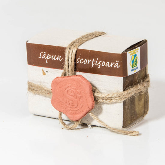 Săpun natural cu scorțișoară, 110gr(+/- 10gr) image 0