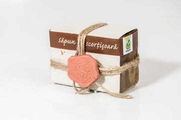 Săpun natural cu scorțișoară, 110gr(+/- 10gr) image 0