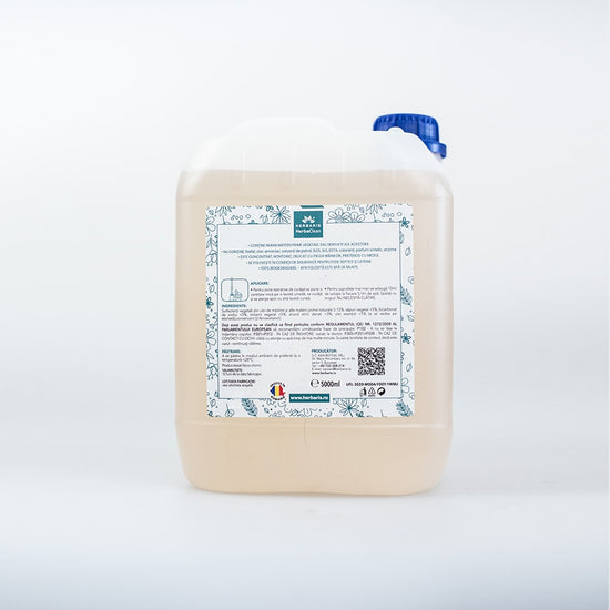Detergent natural pentru pardoseală inodor, 5L image 2