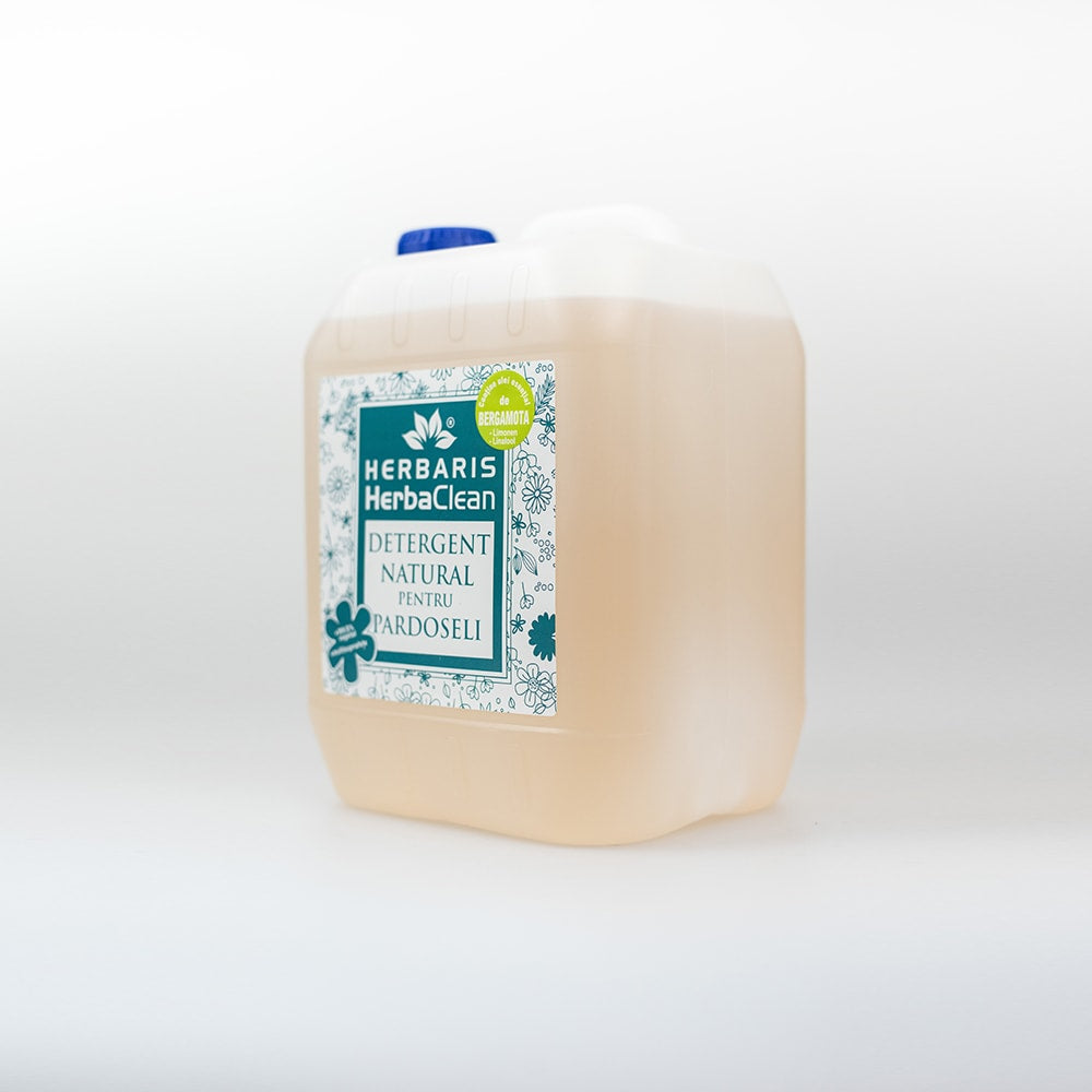 Detergent natural pentru pardoseală cu ulei esential de Bergamotă, 5L image 1