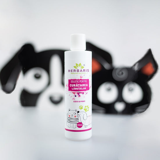 Solutie Naturala pentru Curatare Labutelor image 0