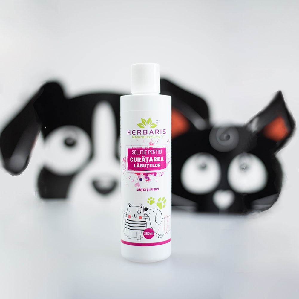 Solutie Naturala pentru Curatare Labutelor image 0