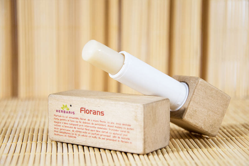 Parfum natural solid "FLORANS", 5gr image 1