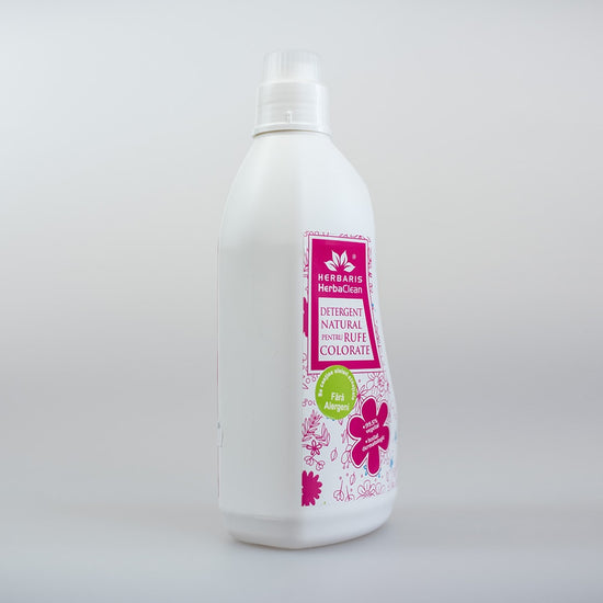 Detergent natural pentru rufe colorate inodor, 1500ml image 1