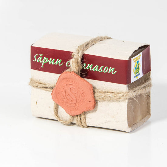 Săpun natural cu anason si tărâţe, 110gr(+/- 10gr) image 0