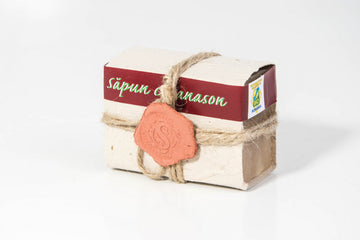 Săpun natural cu anason si tărâţe, 110gr(+/- 10gr) image 0