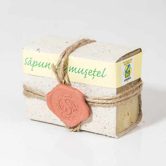 Săpun natural de mușețel, 110gr(+/- 10gr) image 0