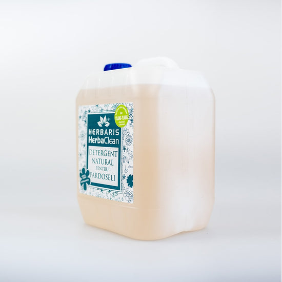 Detergent natural pentru pardoseală cu ulei esential de Ylang-Ylang, 5L image 1