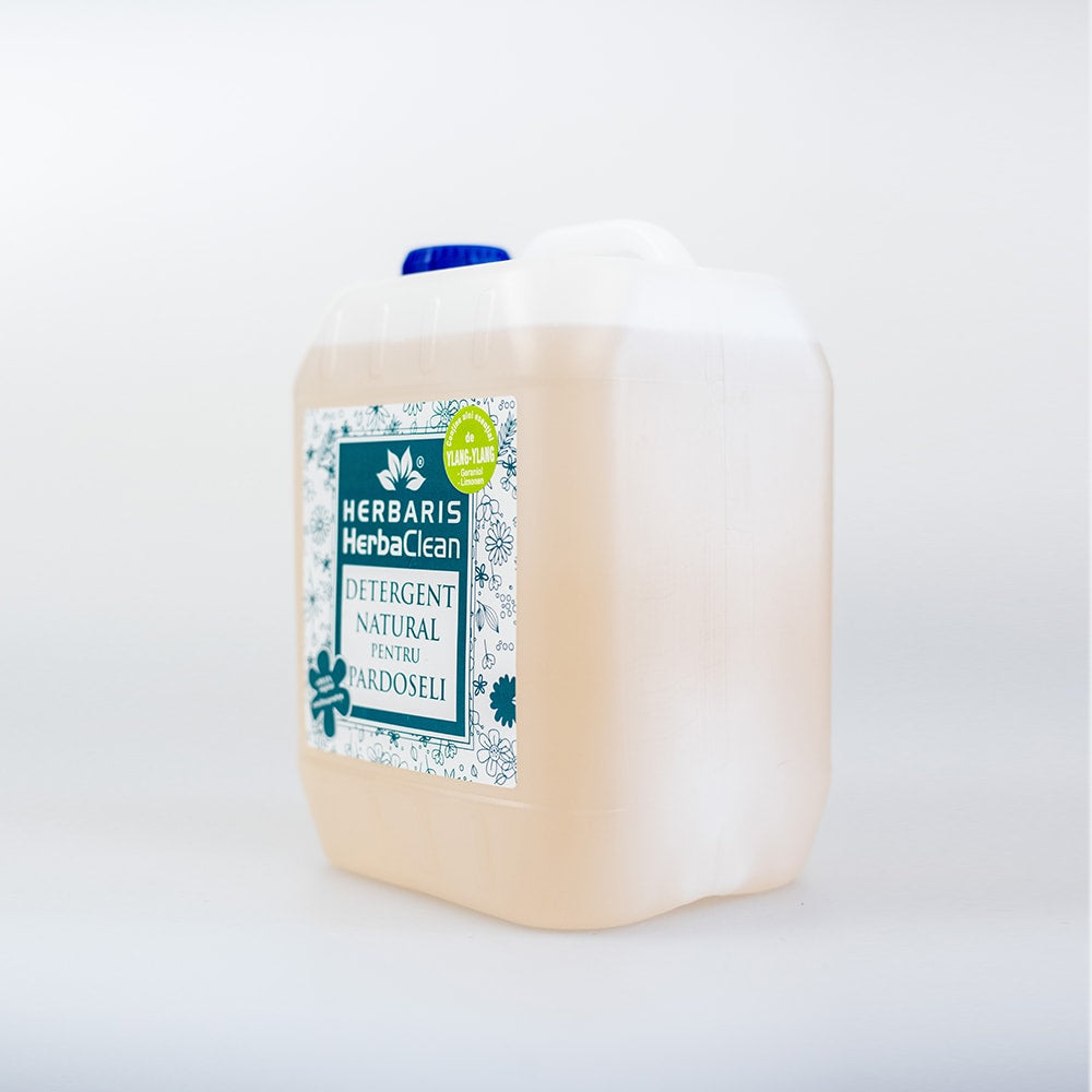 Detergent natural pentru pardoseală cu ulei esential de Ylang-Ylang, 5L image 1