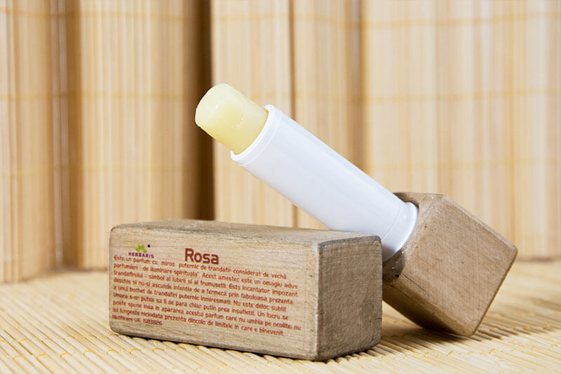 Parfum natural solid "ROSA", 5gr image 1