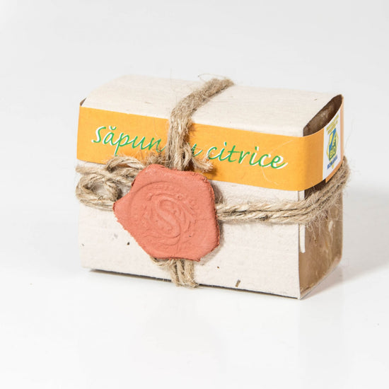 Săpun natural cu citrice, 110gr(+/- 10gr) image 0