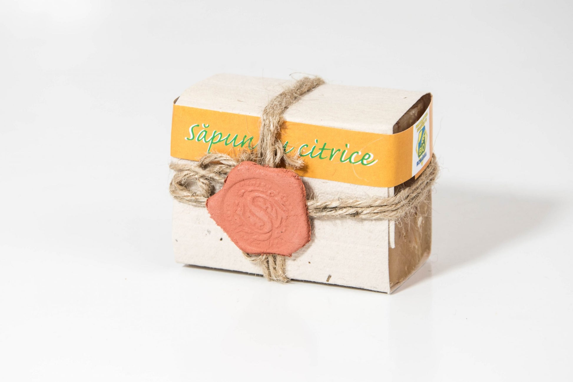Săpun natural cu citrice, 110gr(+/- 10gr) image 0