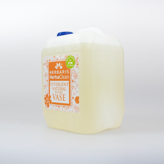 Detergent natural pentru vase cu ulei esential de Pin, 5L image 1