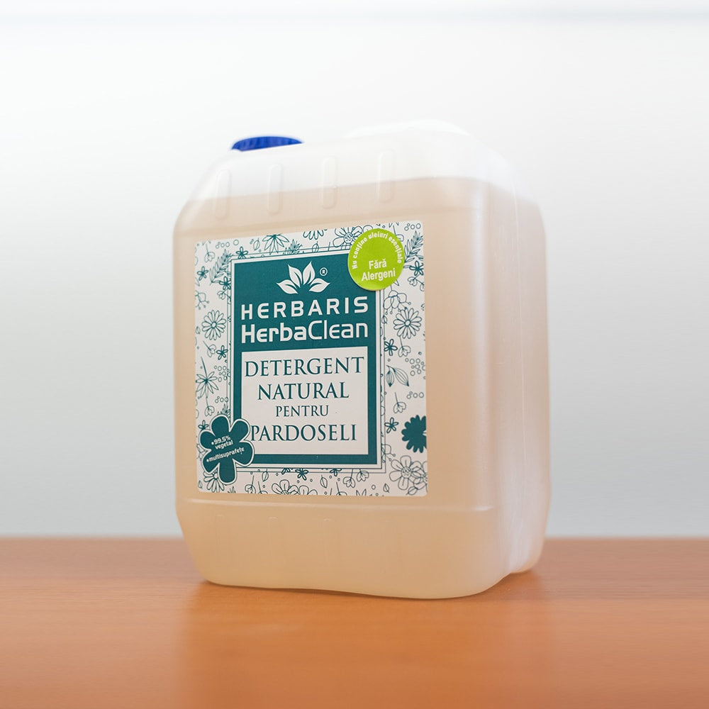 Detergent natural pentru pardoseală inodor, 5L image 0