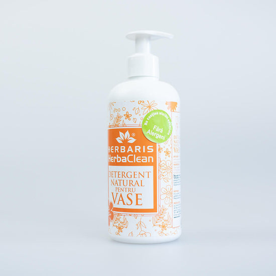 Detergent natural pentru vase inodor, 500ml image 1