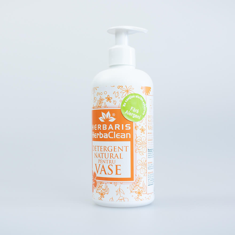 Detergent natural pentru vase inodor, 500ml image 1