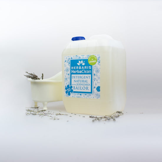 Detergent natural pentru igienizarea băilor cu ulei esential de Lavanda , 5L image 0