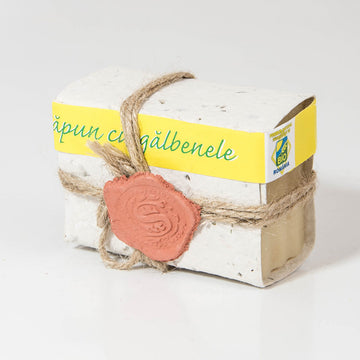 Săpun natural de gălbenele, 110gr(+/- 10gr) image 0