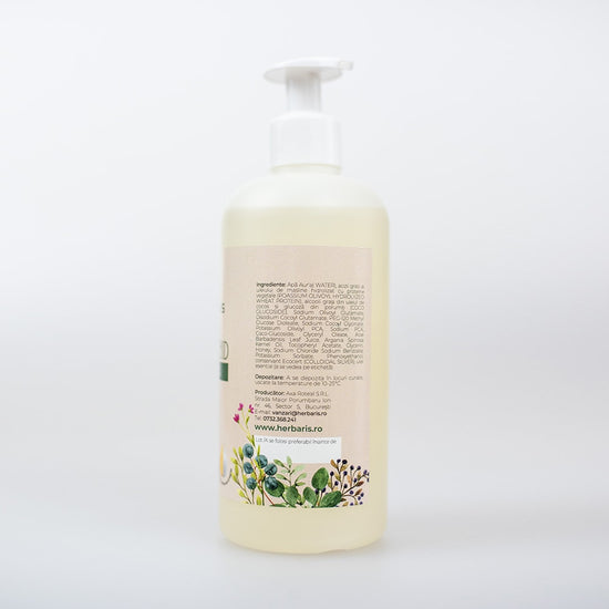Sapun Natural cu Ulei Esential de Lavanda 500ML image 2