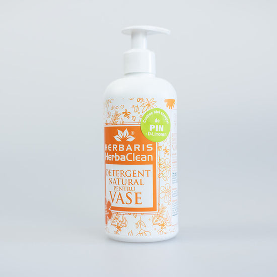 Detergent natural pentru vase cu ulei esential de Pin, 500ml image 1