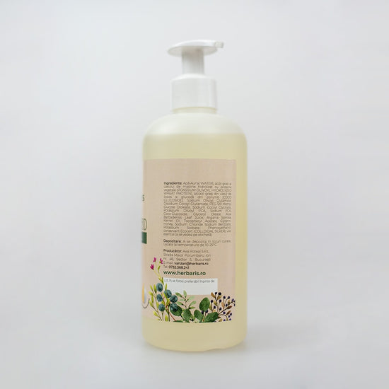Sapun Natural cu Ulei Esential de Vetiver 500ML image 1